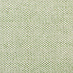 Detail of woven fabric yardage in textured cream and green.