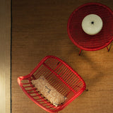 Plain with Border Rug