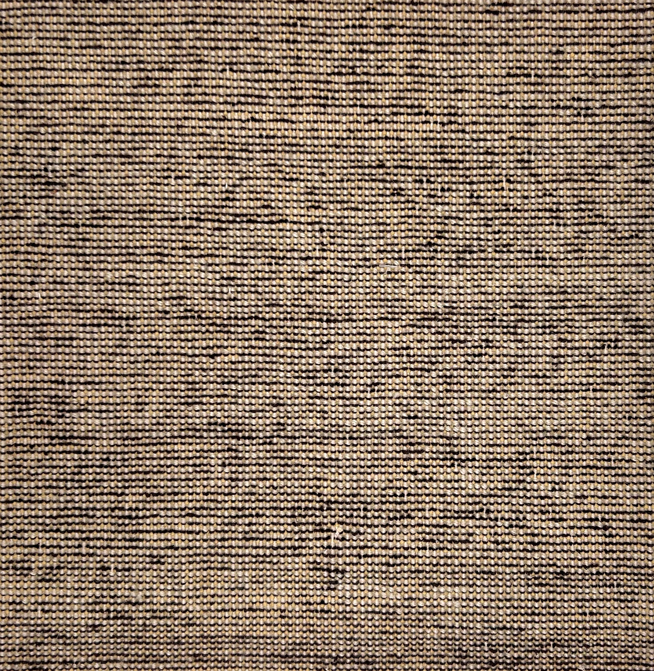 Textured beige and brown flatweave rug