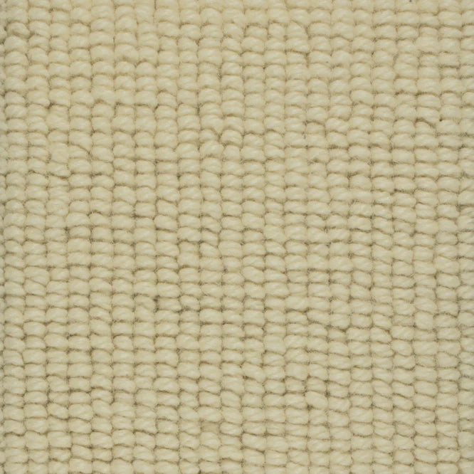 Broadloom carpet swatch textural design in ivory