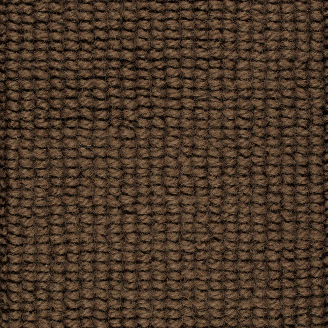 Broadloom carpet swatch textural design in brown