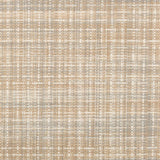 Textured broadloom carpet in taupe.