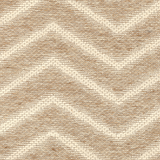 Broadloom carpet in herringbone pattern in sisal and wool