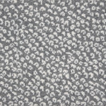 Broadloom carpet swatch textured design in dark grey