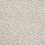 Broadloom carpet swatch textured design in white light grey 