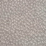 Broadloom carpet swatch textured design in light grey