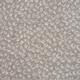 Broadloom carpet swatch textured design in light grey