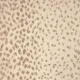 Broadloom carpet swatch spots design in ivory grey