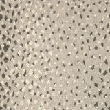 Broadloom carpet swatch spots design in dark grey light grey