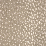 Broadloom carpet swatch spots design in medium grey