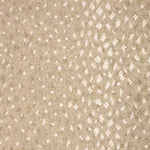 Broadloom carpet swatch spots design in cream