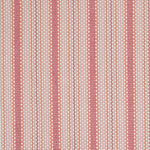 Striped flatweave runner in pink and grey