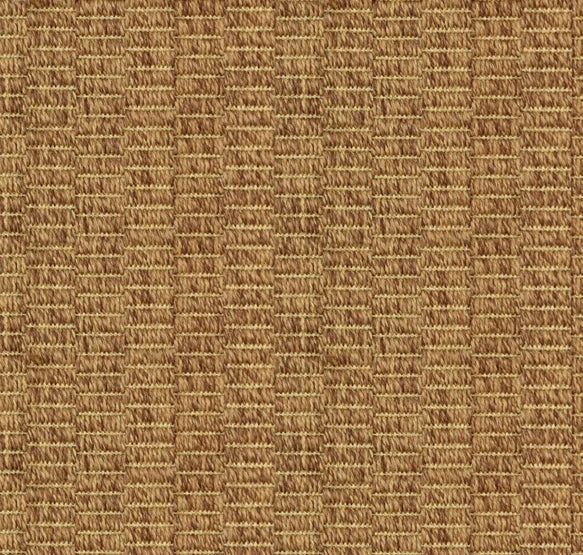 Broadloom carpet swatch textured design in yellow brown