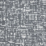 Broadloom carpet swatch textured design in dark grey