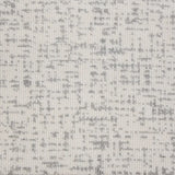 Broadloom carpet swatch textured design in white