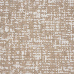 Broadloom carpet swatch textured design in dark tan