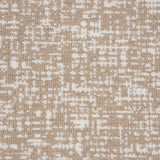 Broadloom carpet swatch textured design in dark tan