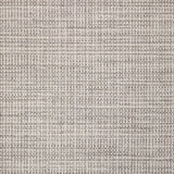 Broadloom carpet swatch in a textured pattern in a grey white design