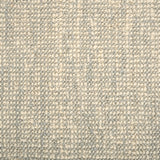 Textured loop carpet in cream and sky blue.