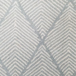 Berlin rug in diamond design in light blue