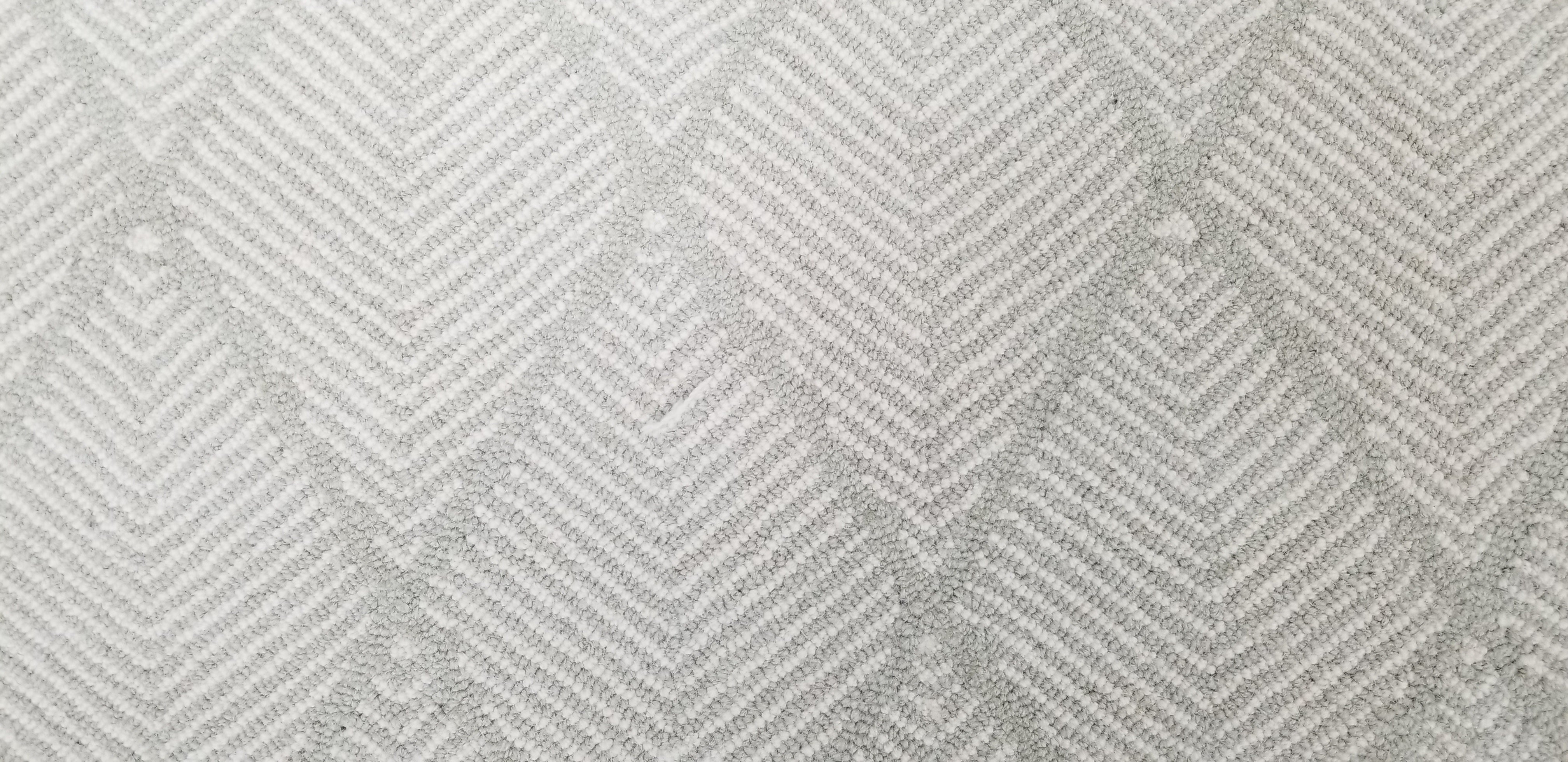 Berlin rug in diamond design in sage