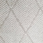 Berlin rug in diamond design in grey