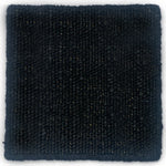Flatweave dhurrie sample in black