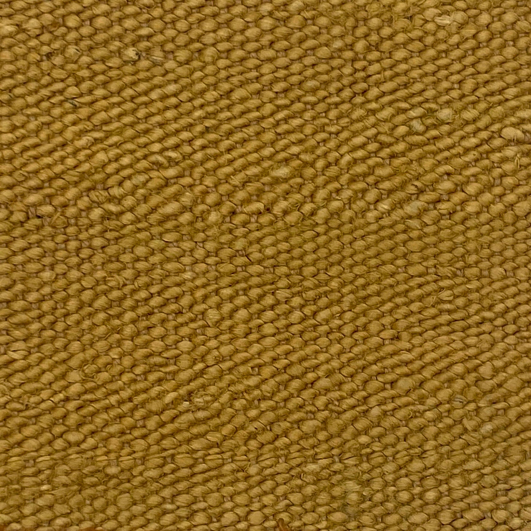 Flatweave dhurrie sample in tan