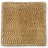 Flatweave dhurrie sample in tan