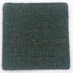Flatweave dhurrie sample in teal