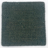Flatweave dhurrie sample in teal
