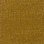 Flatweave dhurrie sample in ochre