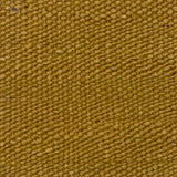 Flatweave dhurrie sample in ochre