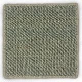 Flatweave dhurrie sample in grey-green