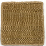 Flatweave dhurrie sample in tan