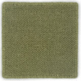 Flatweave dhurrie sample in green