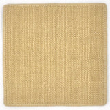 Flatweave dhurrie sample in ecru