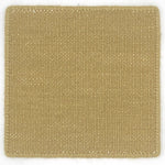 Flatweave dhurrie sample in tan
