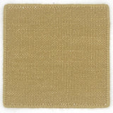 Flatweave dhurrie sample in tan