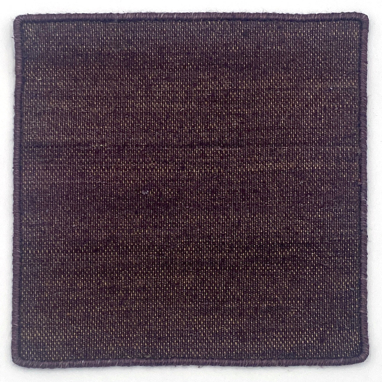 Flatweave dhurrie sample in purple