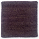 Flatweave dhurrie sample in purple