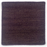 Flatweave dhurrie sample in purple