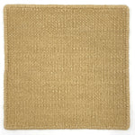 Flatweave dhurrie sample in beige