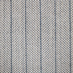 Broadloom carpet swatch in a stripe pattern in a slate design