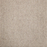 Broadloom carpet swatch in a textured pattern in a tan design