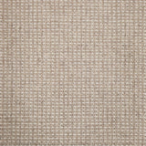 Broadloom carpet swatch in a textured pattern in a tan design