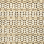 Textured woven pattern in beige and brown tones