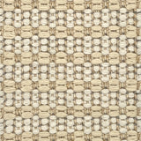 Textured woven pattern in beige and brown tones