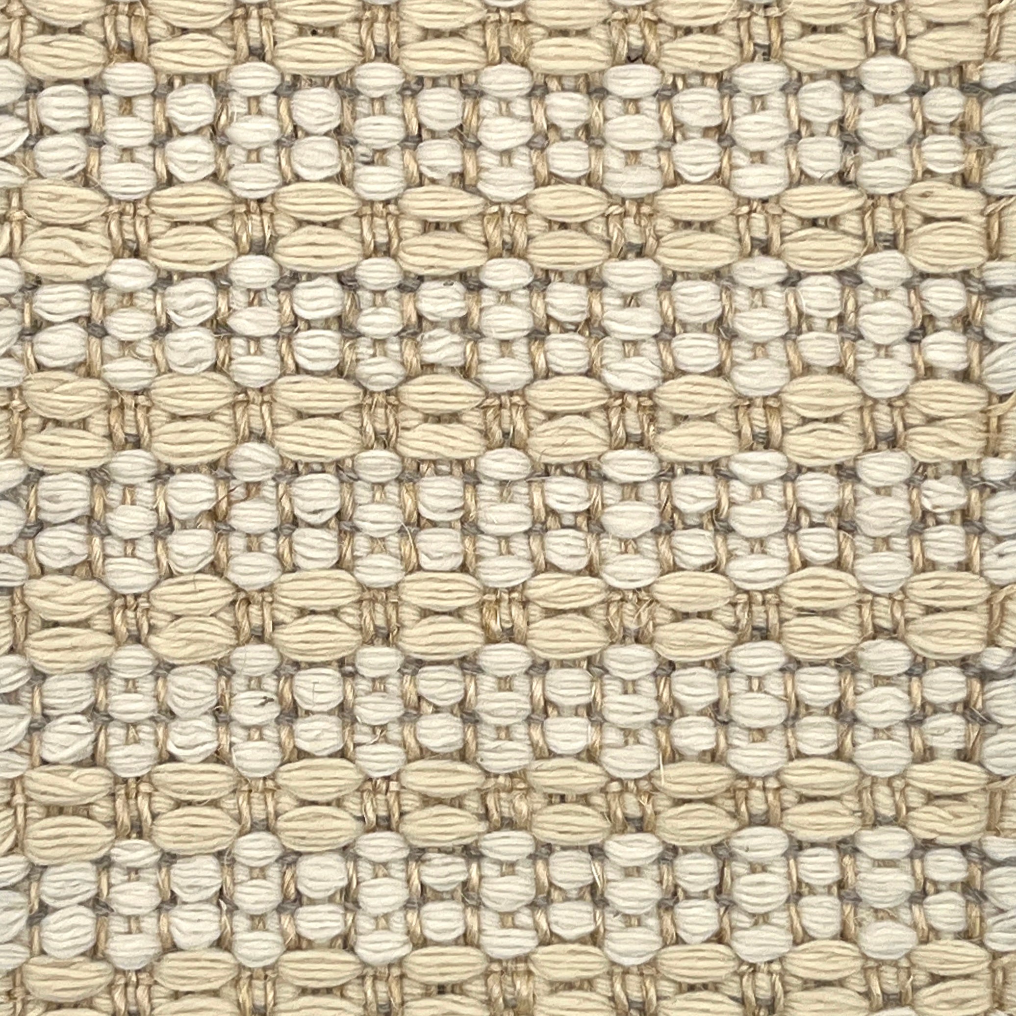 Textured woven pattern in beige and brown tones