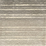 Textured rug with ombré stripes in beige and grey tones